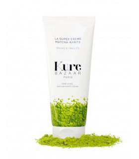 Crema de manos y uñas de Té matcha