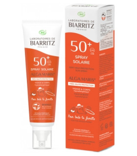 Spray solar SPF 50+ tamaño familiar