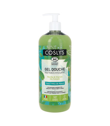 Gel Ducha Menta Cañamo