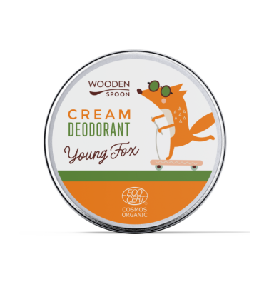 Desodorante en crema Young Fox