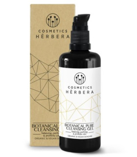 Gel limpiador facial con prebióticos y postbióticos