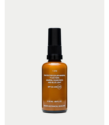 PROTECTOR SOLAR Y LUZ AZUL SPF 30 UVB-UVA e IR