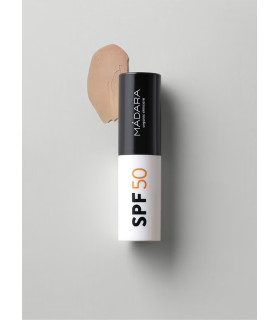 Protector solar mineral en barra con FPS 50 (Sunscreen Stick)