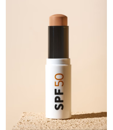 Protector solar mineral en barra con SPF 50 (Sunscreen Stick)
