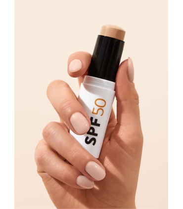 Protector solar mineral en barra con SPF 50 (Sunscreen Stick)