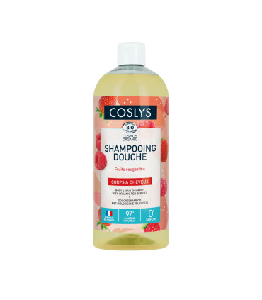 Gel Champú Frutos Rojos