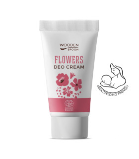Desodorante en crema FLOWERS