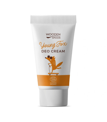 Desodorante en crema Young Fox para niños