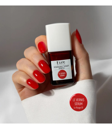 Esmalte de uñas RTC serum 01 rouge