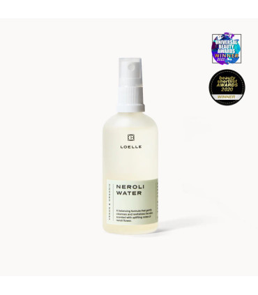 Agua de neroli en spray