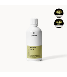 Aceite de cáñamo prensado en frío