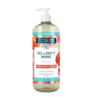 Jabón de Manos en Crema con Manzana