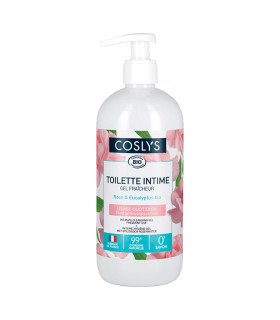 Gel íntimo con Agua de Rosas
