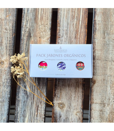 Pack Jabones Orgánicos