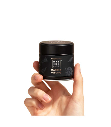 Té matcha Reserva 100% ecológico 30 gr