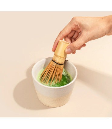 Soporte de Batidor de Bambú