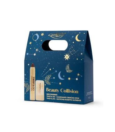 Caja PHOENIX (TWIST&GO Iluminador + labial 505)