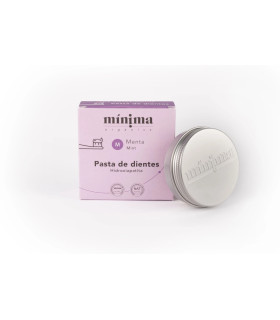 Dentífrico bio con Menta y Ácido Hialurónico con HIDROXIAPATITA (Sin Flúor)