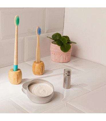 Dentífrico bio con Menta y Ácido Hialurónico con HIDROXIAPATITA (Sin Flúor)