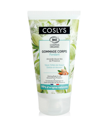 Exfoliante corporal nutritivo de arroz y sal