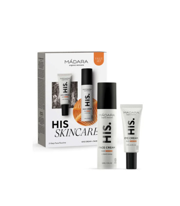 Set de rutina facial en dos pasos HIS Skincare