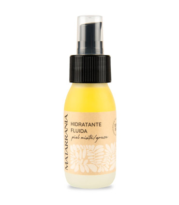 HIDRATANTE FLUIDA PIEL MIXTA / GRASA 100% BIO