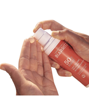 Leche solar invisible SPF 50