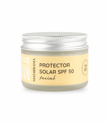 Protector solar facial SPF 50