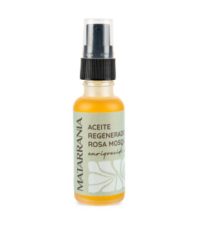 Aceite Regenerador de Rosa Mosqueta 100% BIO