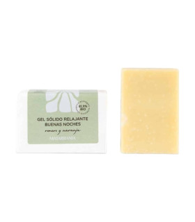 Gel de ducha sólido Relajante - Buenas Noches BIO