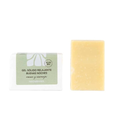 Gel de ducha sólido Relajante - Buenas Noches BIO