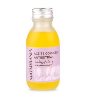 Aceite corporal Antiestrías 100% BIO