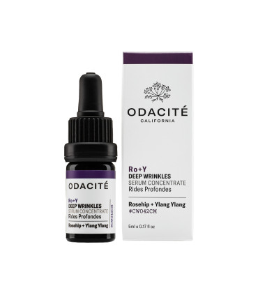 Sérum en aceite facial concentrado de ylang-ylang y rosa mosqueta Ro+Y | Arrugas pronunciadas