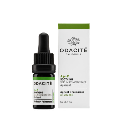 Sérum en aceite concentrado de Albaricoque y Palmarosa Ap+P | Capilares Frágiles