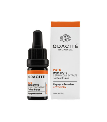 Sérum en aceite facial concentrado Pa+G | Hiperpigmentación