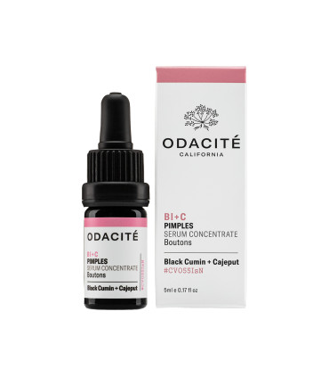 Sérum en aceite facial concentrado de Comino Negro y Cajeput BL+C | Espinillas y granos