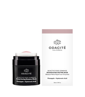 Exfoliante facial con ácido hialurónico Bioactive Rose Gommage
