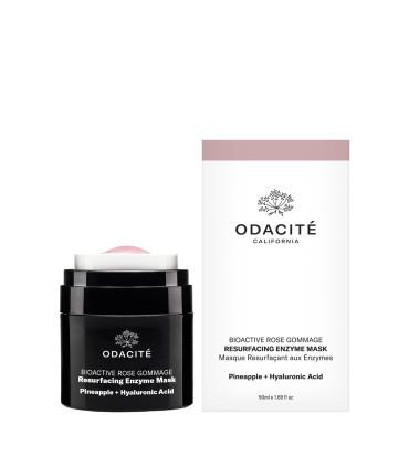 Exfoliante facial con ácido hialurónico Bioactive Rose Gommage