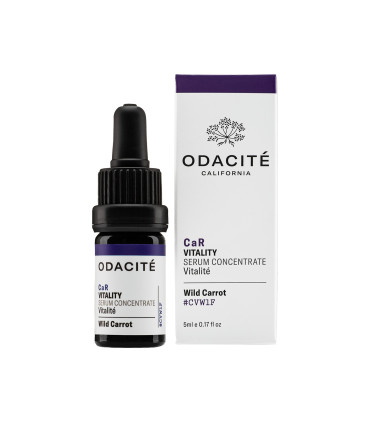 Sérum en aceite facial concentrado de Zanahoria Silvestre CaR | Piel apagada
