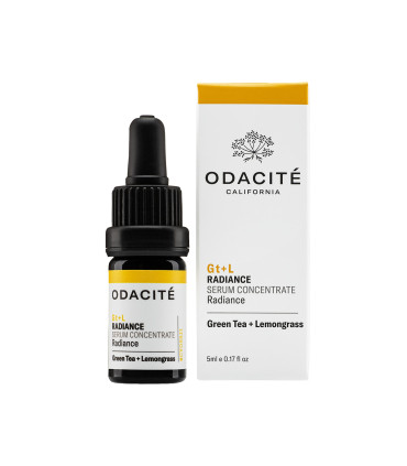 Sérum en aceite facial concentrado de Té verde y Lemongrass Gt+L | Piel radiante