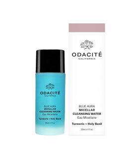 Agua Limpiadora Blue Aura OdacitéTravel Size