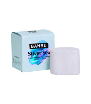Desodorante Sólido SILVER SEA Stick (Piel sensible)