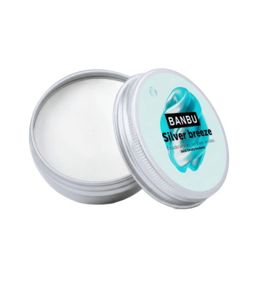 Desodorante en Crema SILVER BREEZE (Sin perfume, Piel sensible)