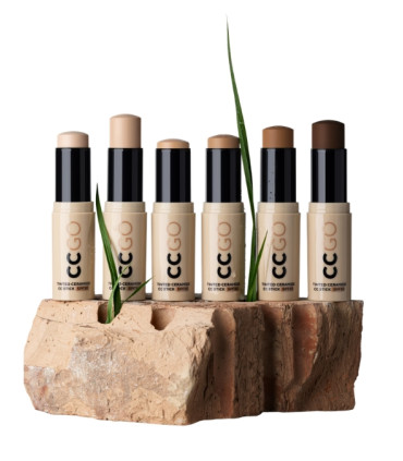 Protector solar mineral con color SPF 30 Stick con ceramidas