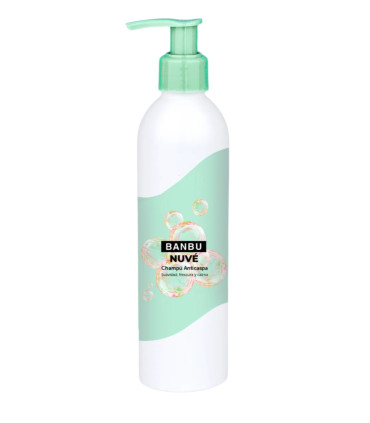 Champú Natural Anticaspa Pelo Sensible NUVÉ
