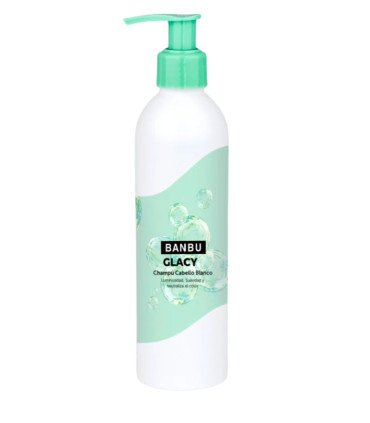 Champú Natural Pelo Blanco GLACY