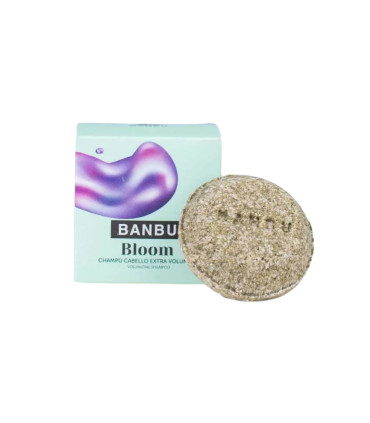 Champú Sólido ECO Volumen Cabello Fino BLOOM