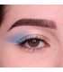 Lápiz LARGA DURACIÓN DÚO OJOS sombra ojos 101L SATIN/AZUL