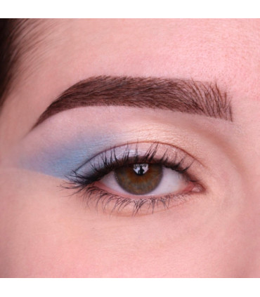 Lápiz LARGA DURACIÓN DÚO OJOS sombra ojos 101L SATIN/AZUL