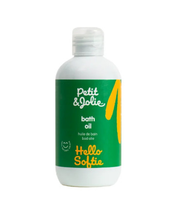 Aceite de baño bebé